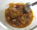 A picture of step 3 of Ginger Pork with Grated Daikon Radish.