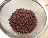 A picture of step 3 of Zenzai Basic Sweet Red Bean Soup (How to Cook Adzuki Beans).