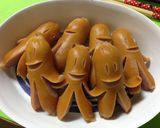 A picture of step 4 of Sausage Aliens.