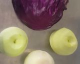 Foto del paso 1 de la receta: Guarnición de repollo morado