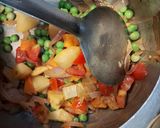 A picture of step 3 of Restaurant-Style Veg Pulao (Quick 20-Minute Recipe).