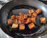 Foto del paso 4 de la receta: Tofu de lentejas con teriyaki🤔🤪😋