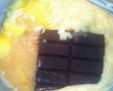 Foto langkah ke 14 dari resep Soes/Sus Vla Coklat Pisang.