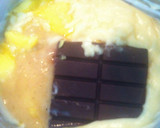 Foto langkah ke 14 dari resep Soes/Sus Vla Coklat Pisang.