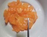 Foto langkah ke 8 dari resep MPASI 12 Bulan + Bagaimana Memberikan Buah Jeruk pada Bayi.