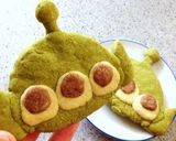 A picture of step 19 of Jack Cookies for Halloween.