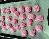A picture of step 3 of 'V' Homemade Raspberry Ruffles.