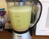 A picture of step 3 of Celery Surprise Soup 427 ml per serving 106 cals.