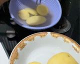 Foto langkah ke 3 dari resep Kentang Akordion.