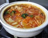A picture of step 6 of Easy and Light Tomato Hot Pot.