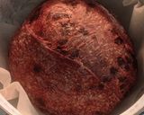 Foto langkah ke 20 dari resep Double Chocolate Sourdough Bread.