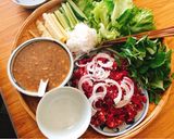 Hình bước làm 4 của món Bò nhúng dấm