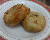 Foto langkah ke 8 dari resep 13. Perkedel Ayam Simpel.