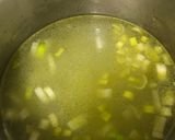 Foto del paso 3 de la receta 10. Porrusalda con bacalao (principal sopa)