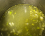 Foto del paso 3 de la receta: 10. Porrusalda con bacalao (principal sopa)