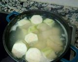 Foto del paso 2 de la receta Puré de calabacín cremoso (Apto para niños y dietas)