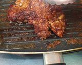 Foto langkah ke 5 dari resep CHICKEN TERIYAKI WITH HONEY LEMON SAUCE🍯🍋.