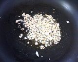 A picture of step 2 of Memil Jeonbyeong (Buckwheat Crepe) Style Fresh Spring Rolls.
