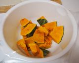A picture of step 2 of Pumpkin Pie Easily Made With Frozen Puff Pastry Sheets.