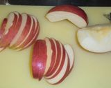 A picture of step 2 of Caramelized Apple Cake.