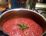 A picture of step 4 of AMIES Napoli TOMATO Sauce.