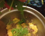 A picture of step 5 of Bacon And Cauliflower Salad.