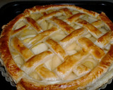 A picture of step 7 of Simple Apple Pie With Frozen Pie Crust.