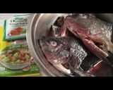 Foto langkah ke 1 dari resep Ikan Nila Goreng Bumbu Instan.