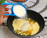 கடலை மாவு மில்க் பேடா ரெசிபி ஸ்டேப் 4 புகைப்படம்