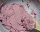A picture of step 2 of Purple Sweet Potato Spritz Cookies.