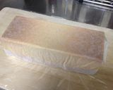A picture of step 8 of Moist Castella in a Pound Cake Pan.