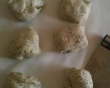A picture of step 2 of Fragrant Olive Oil & Basil Bread Rolls.