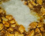 Foto del paso 3 de la receta: Spaghetti con pollo y crema de cebolla