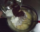 A picture of step 3 of Moist and Soft Cocoa Chiffon Cake.