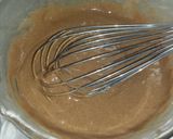 A picture of step 4 of Mini Chocolate Cake.