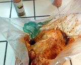 A picture of step 5 of Grilled whole paprika chicken.