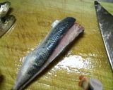 A picture of step 4 of Deep-Fried Sardine and Peanut Butter Rolls.
