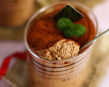 A picture of step 9 of Coffee-Flavored Chocolate Oreo Mousse.
