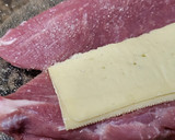 Foto del paso 3 de la receta: Solomillo de cerdo con panceta y queso