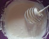 Foto langkah ke 2 dari resep Bolu Kukus Mekar Meses Rainbow No Mixer 1 Telur.