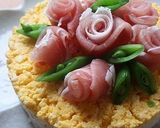 A picture of step 6 of Cake Sushi for Celebration.