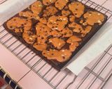 Foto langkah ke 9 dari resep Brownies Cookies Red Velvet.