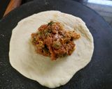 A picture of step 10 of Masala Veggies Bun.