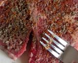 A picture of step 2 of Tequila Lime chilli T-Bone.