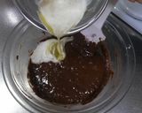 A picture of step 6 of Baked Chocolate Donuts.