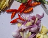 Foto langkah ke 2 dari resep Nasi Liwet Magicom.