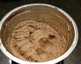 A picture of step 5 of Tiramisu Layered Fudge Brownies.