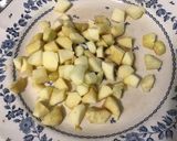 Une image de l'étape 4 de Compote de prunes, coings et pommes.