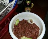 A picture of step 1 of Easy Shawarma.