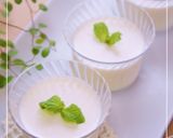 A picture of step 8 of Creamy-Soft and Wobbly! Rich Annin Tofu (Almond Tofu).